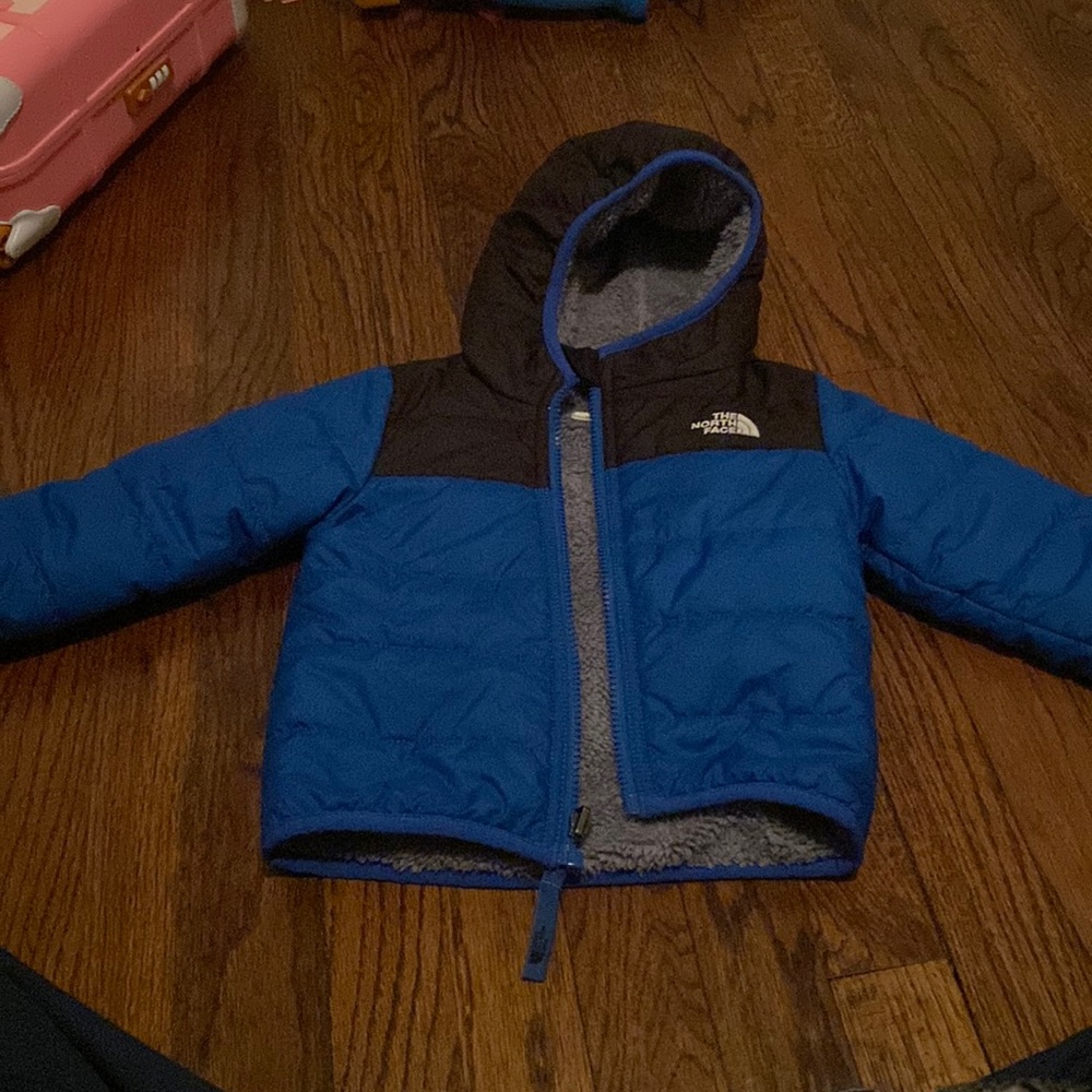 Reversible jacket